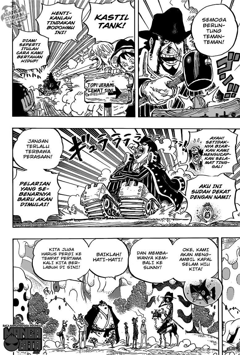One Piece Chapter 872 - halaman 19