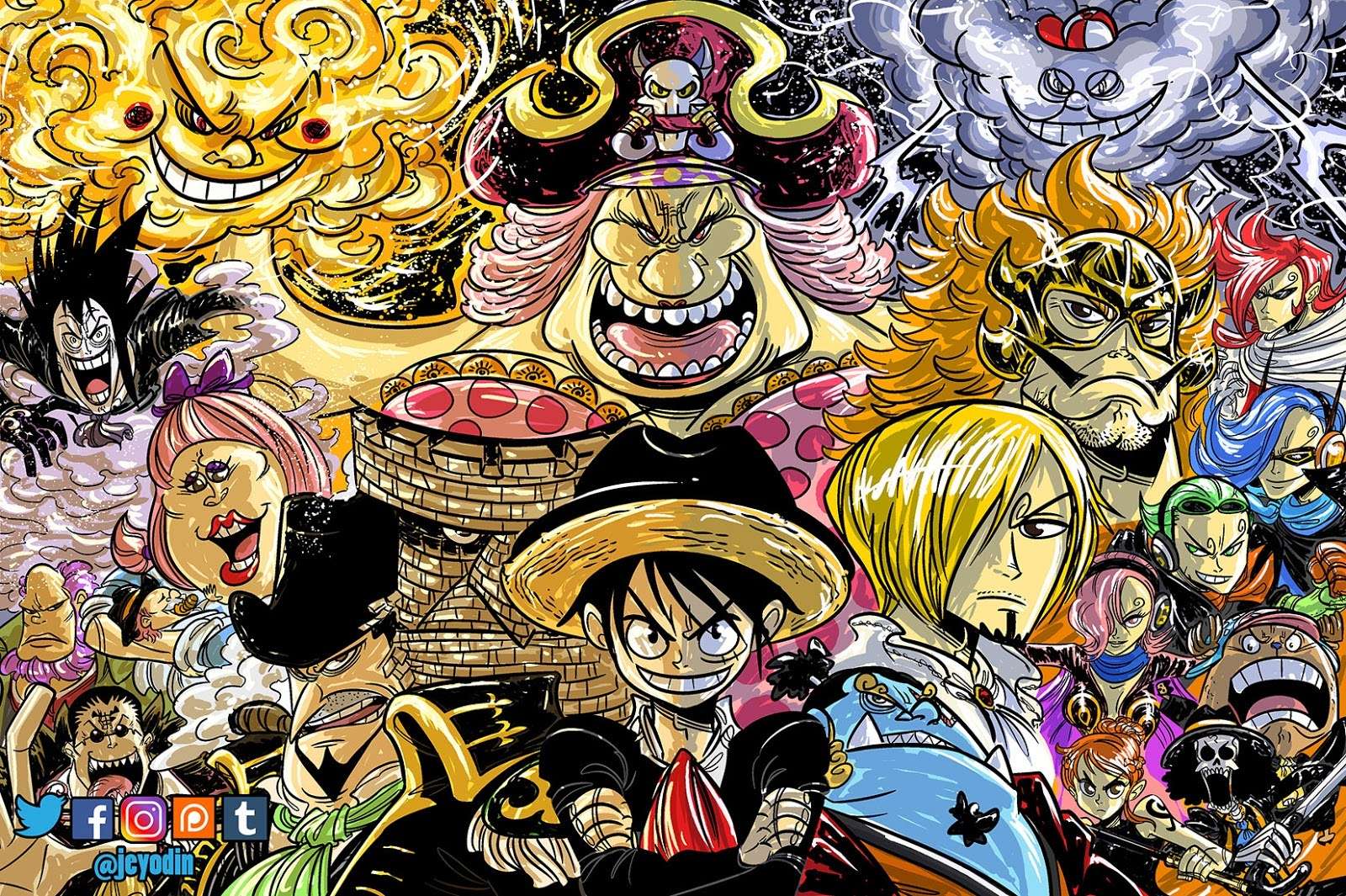 One Piece Chapter 872 - halaman 4