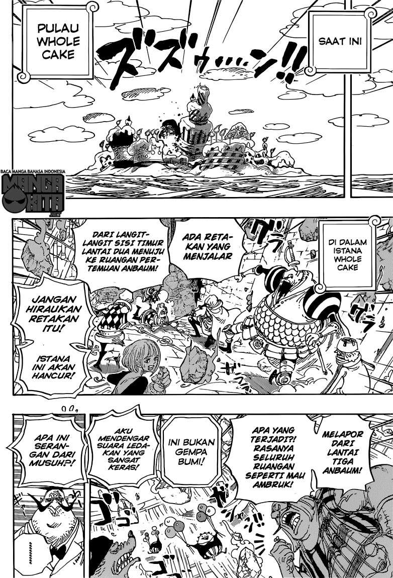 One Piece Chapter 872 - halaman 7