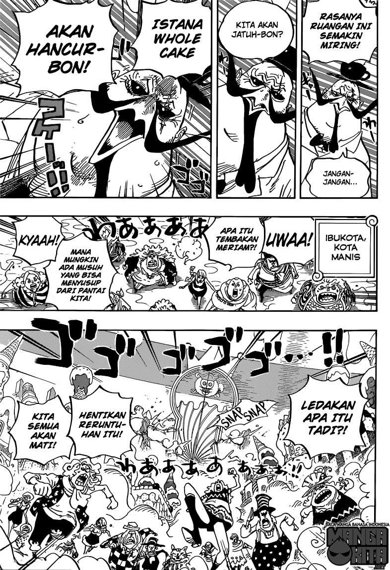 One Piece Chapter 872 - halaman 8