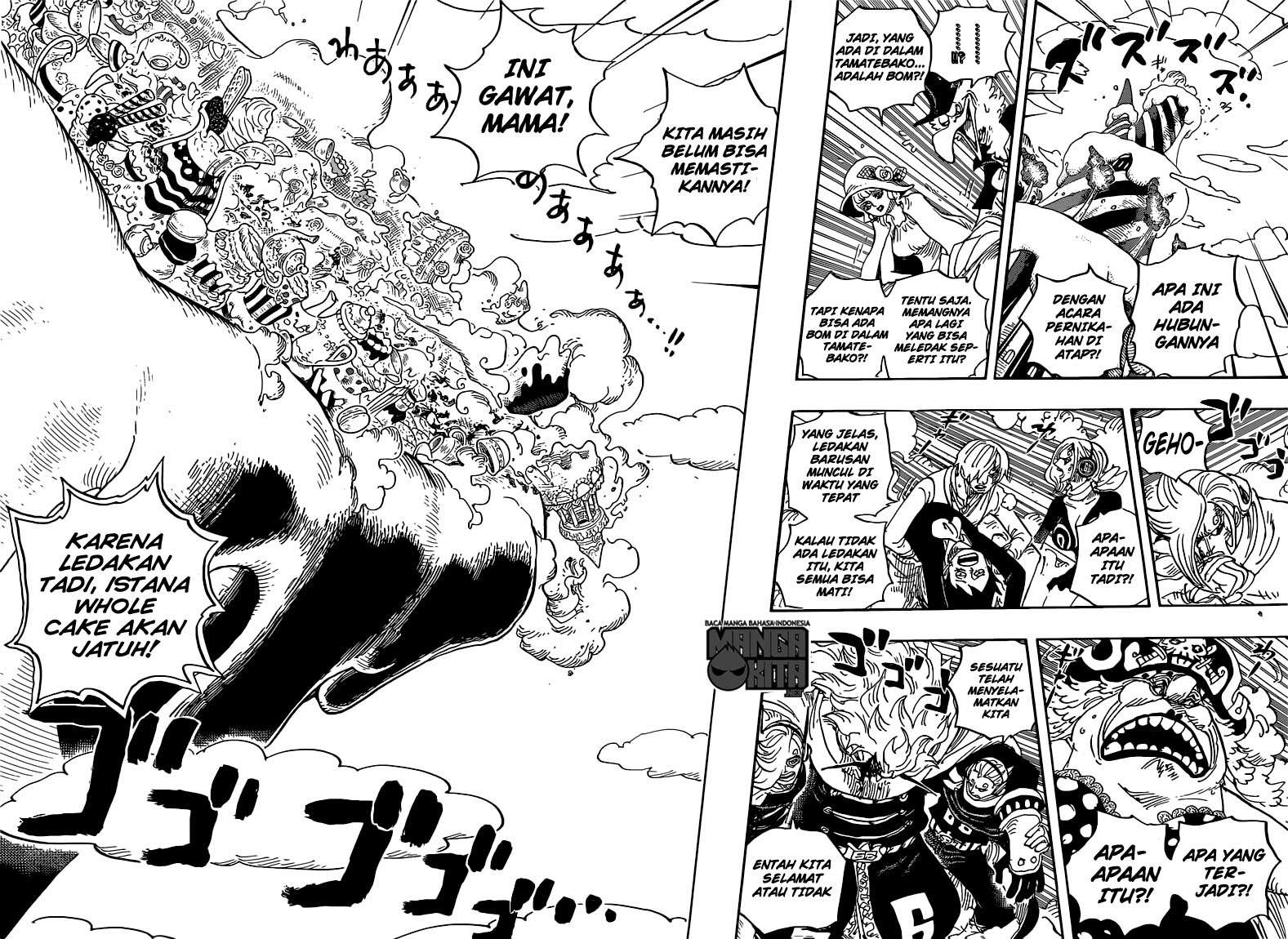 One Piece Chapter 872 - halaman 9