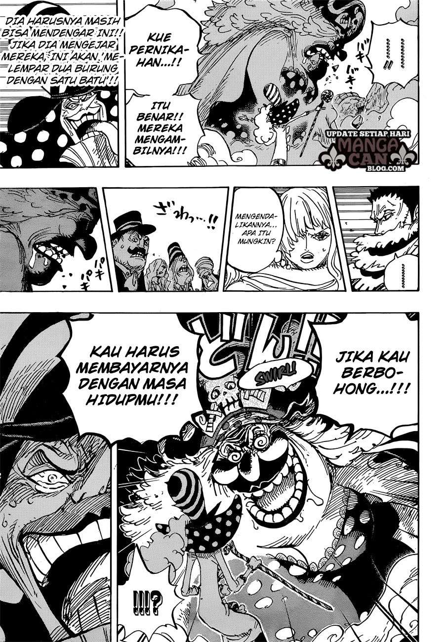One Piece Chapter 873 - halaman 10