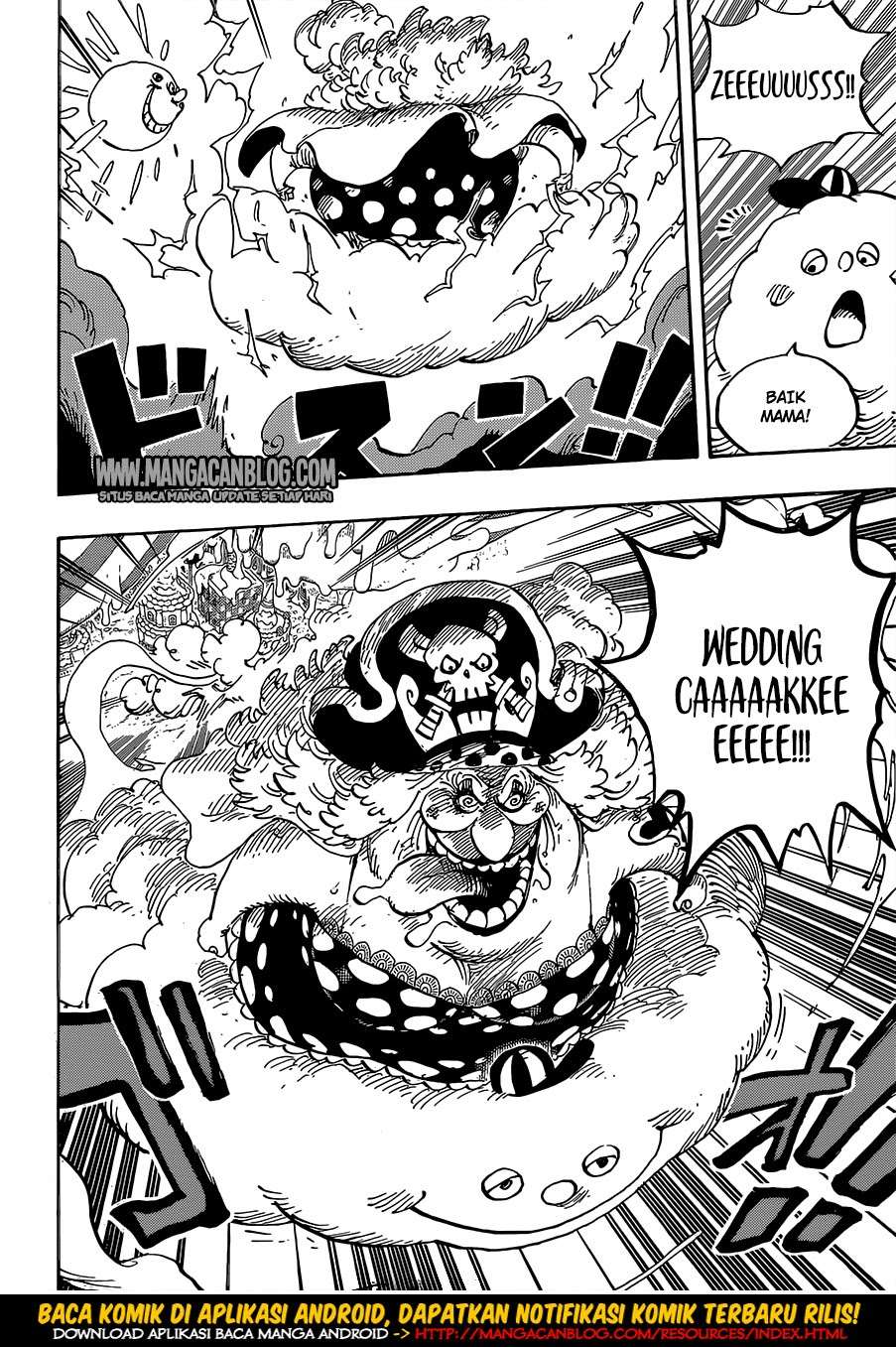 One Piece Chapter 873 - halaman 11