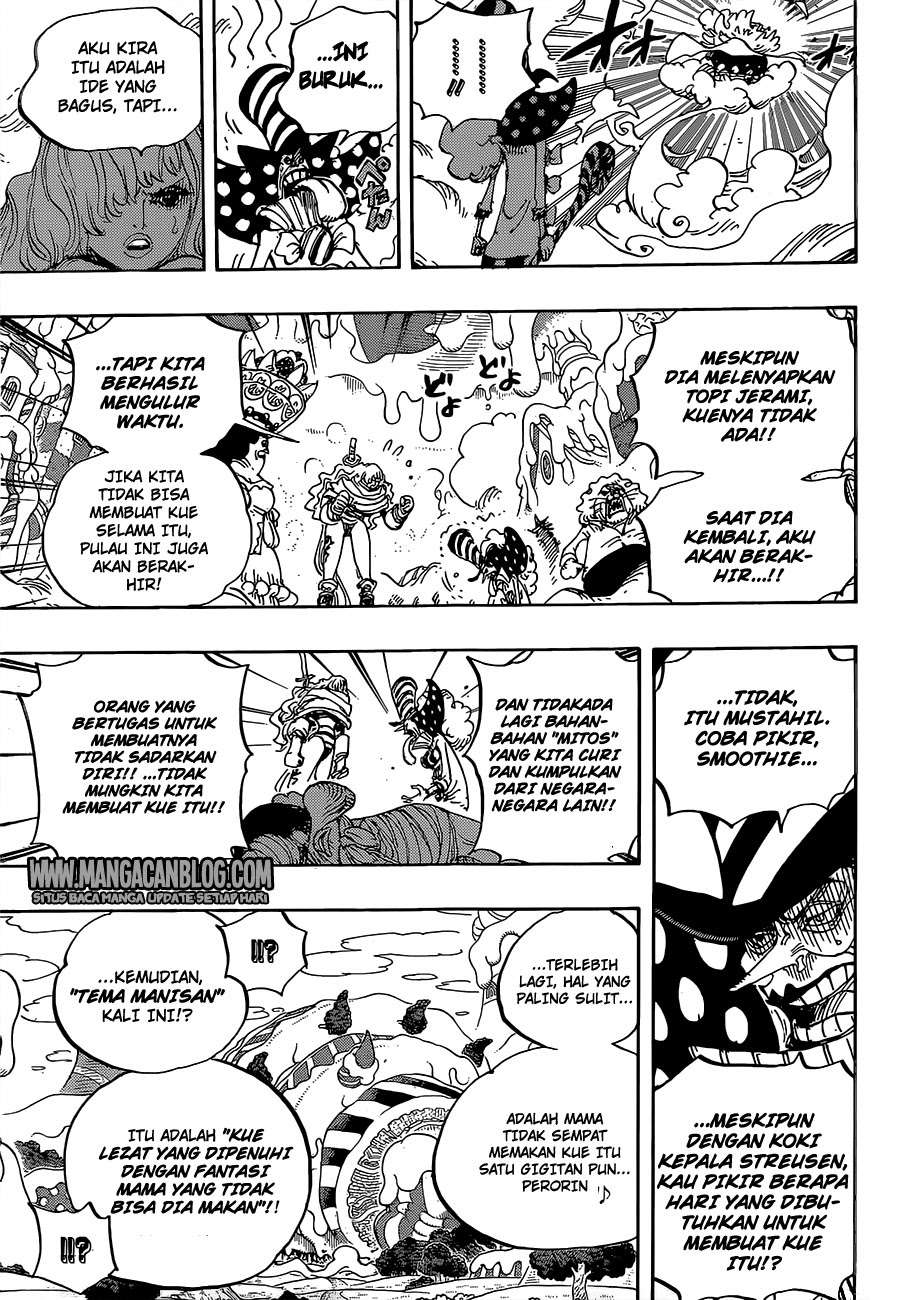 One Piece Chapter 873 - halaman 12