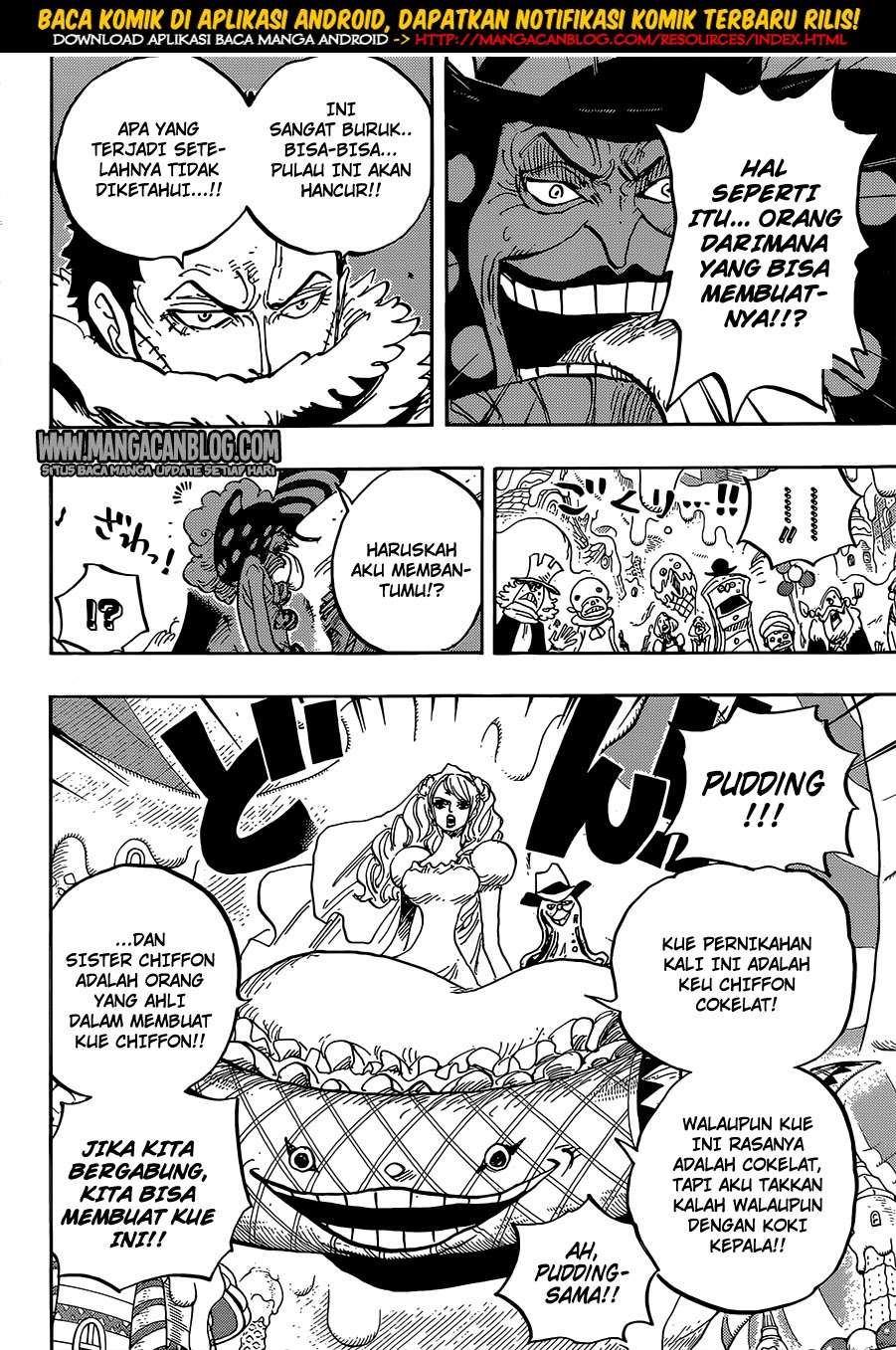 One Piece Chapter 873 - halaman 13