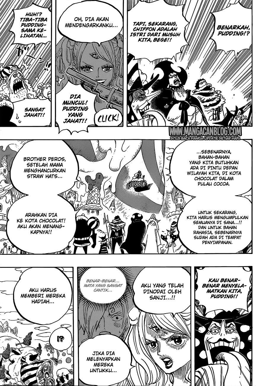 One Piece Chapter 873 - halaman 14