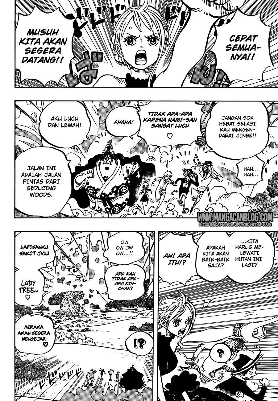 One Piece Chapter 873 - halaman 15