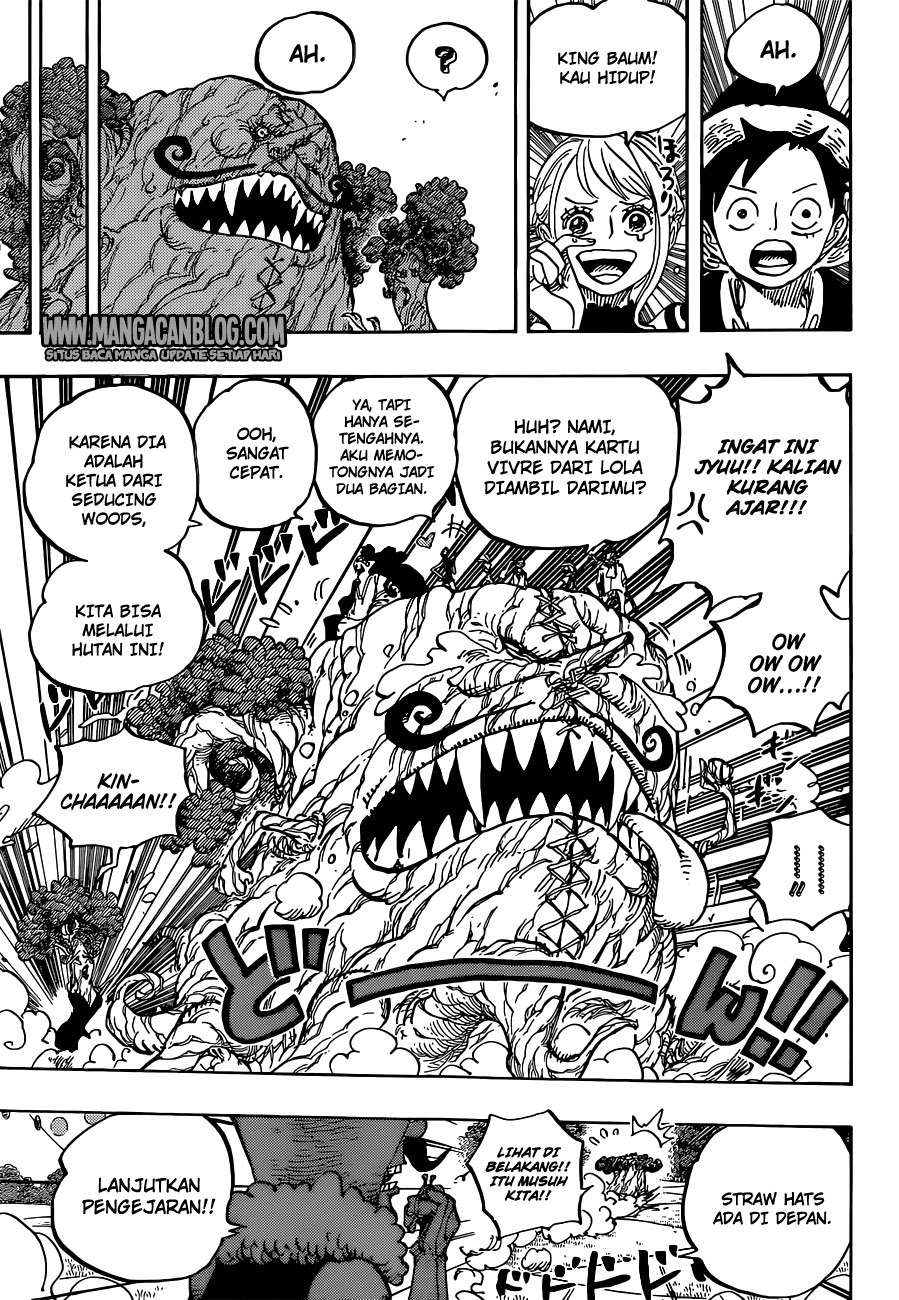 One Piece Chapter 873 - halaman 16
