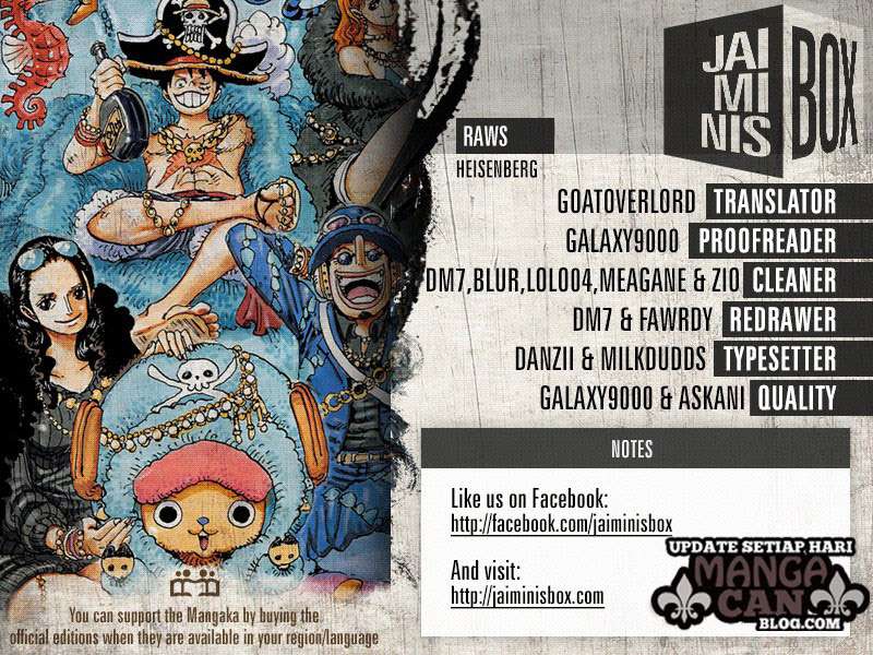 One Piece Chapter 873 - halaman 3