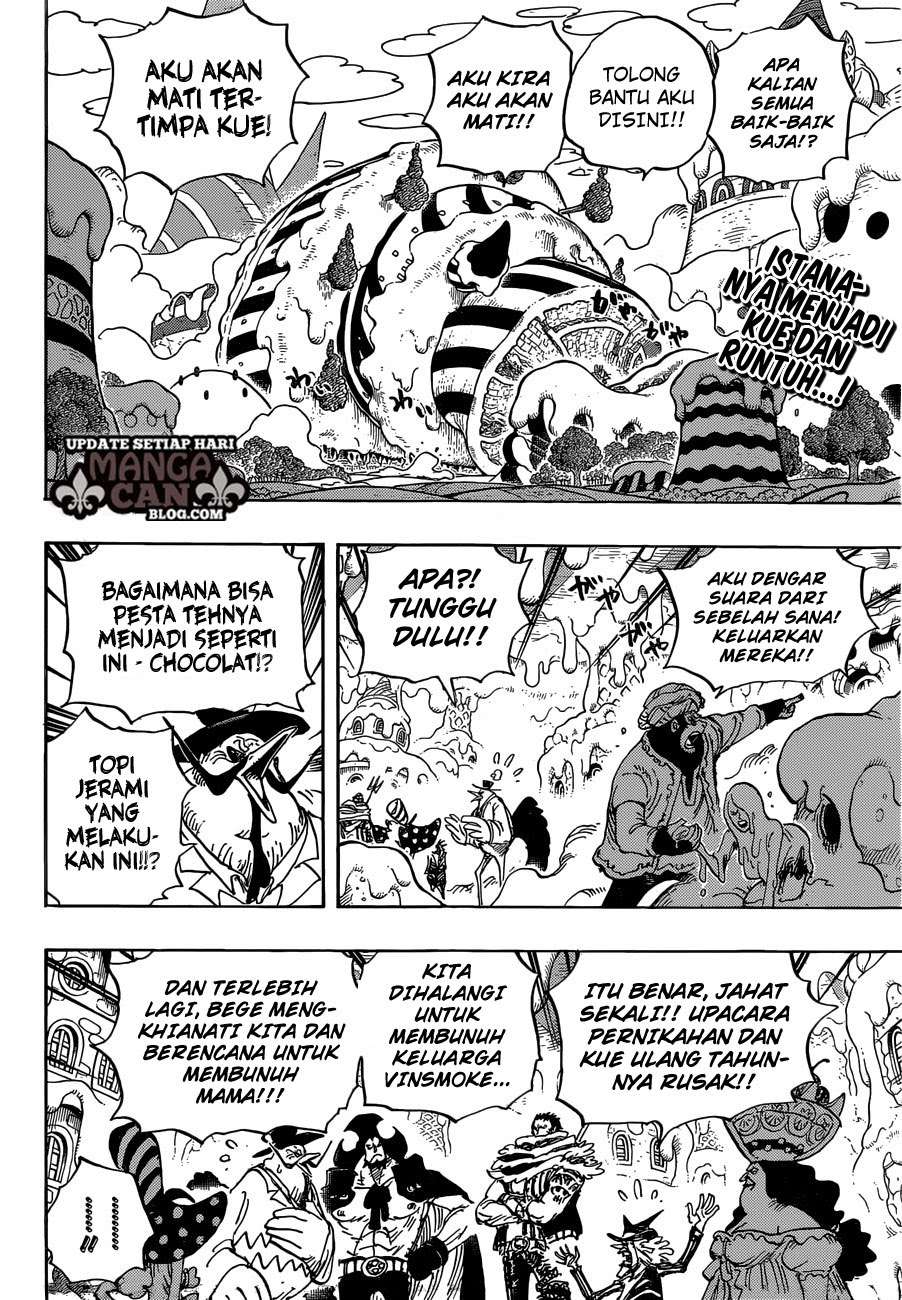 One Piece Chapter 873 - halaman 4