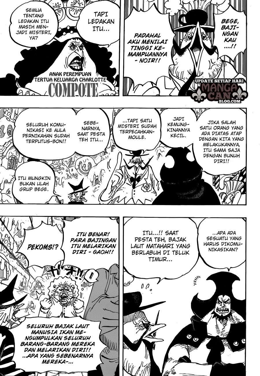One Piece Chapter 873 - halaman 5