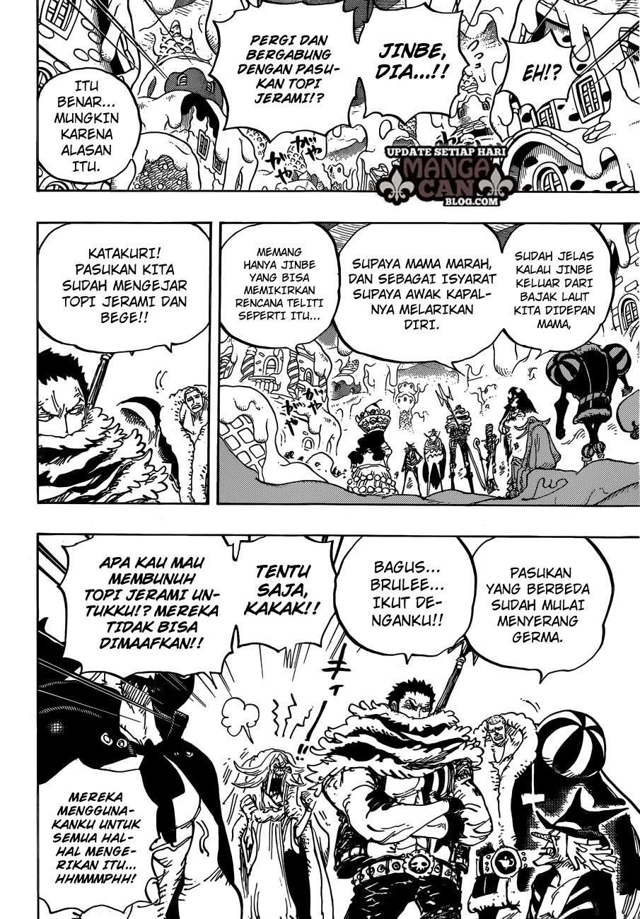 One Piece Chapter 873 - halaman 6