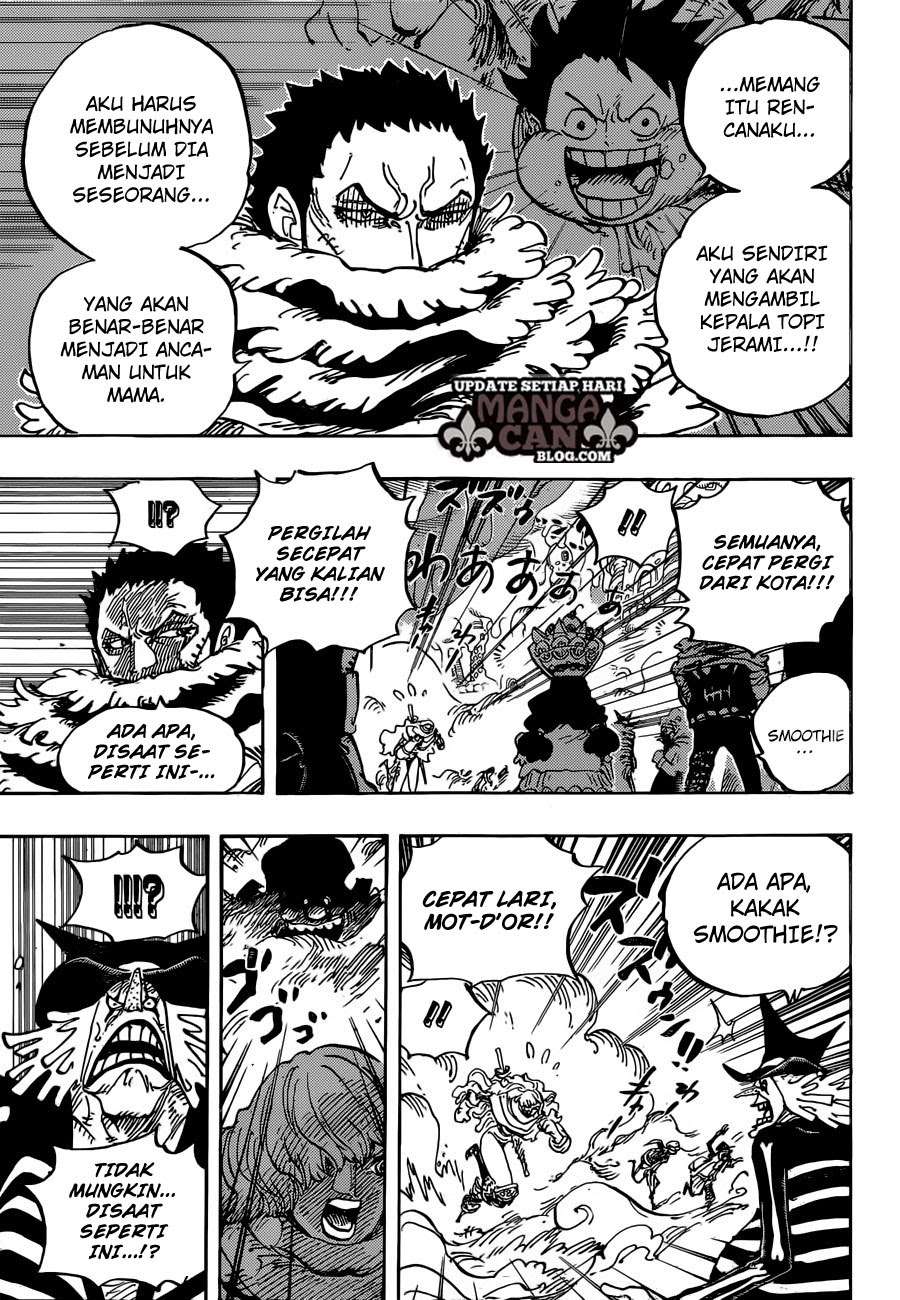One Piece Chapter 873 - halaman 7