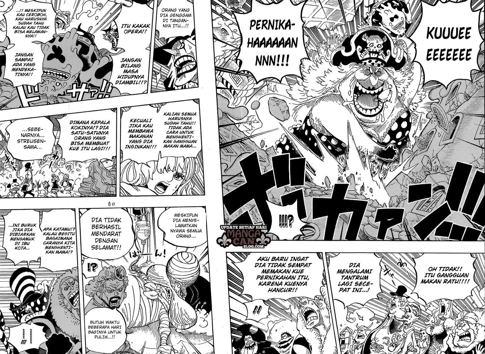 One Piece Chapter 873 - halaman 8