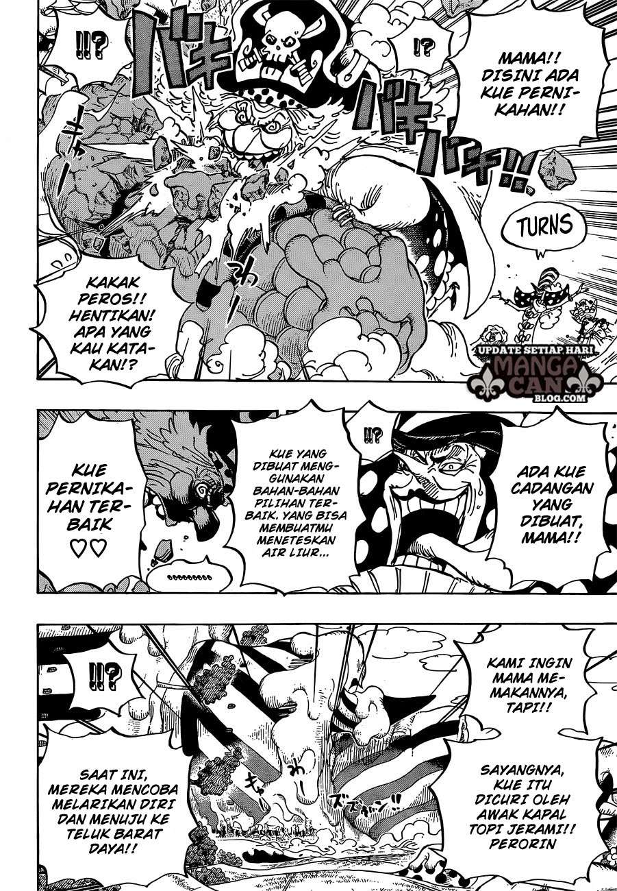 One Piece Chapter 873 - halaman 9