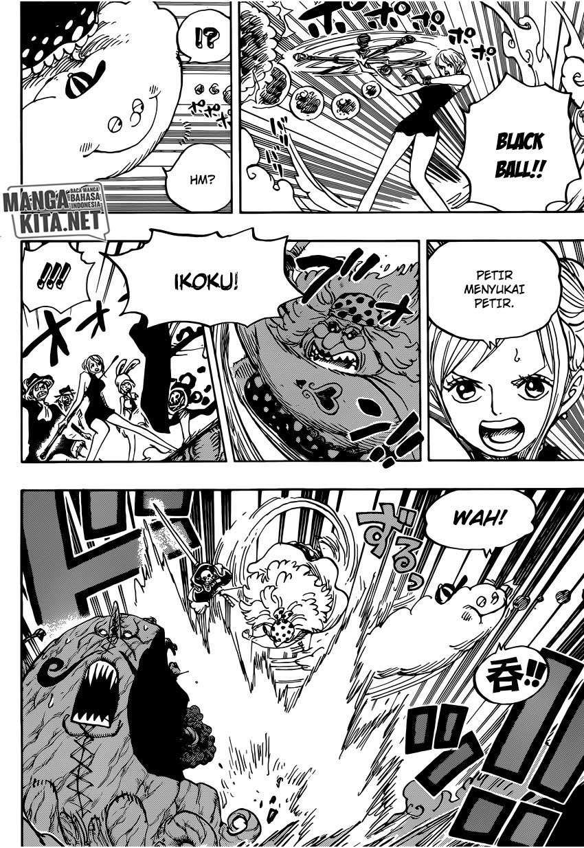 One Piece Chapter 874 - halaman 10