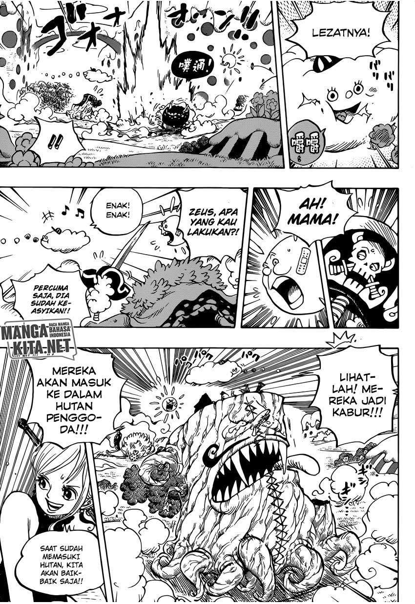 One Piece Chapter 874 - halaman 11