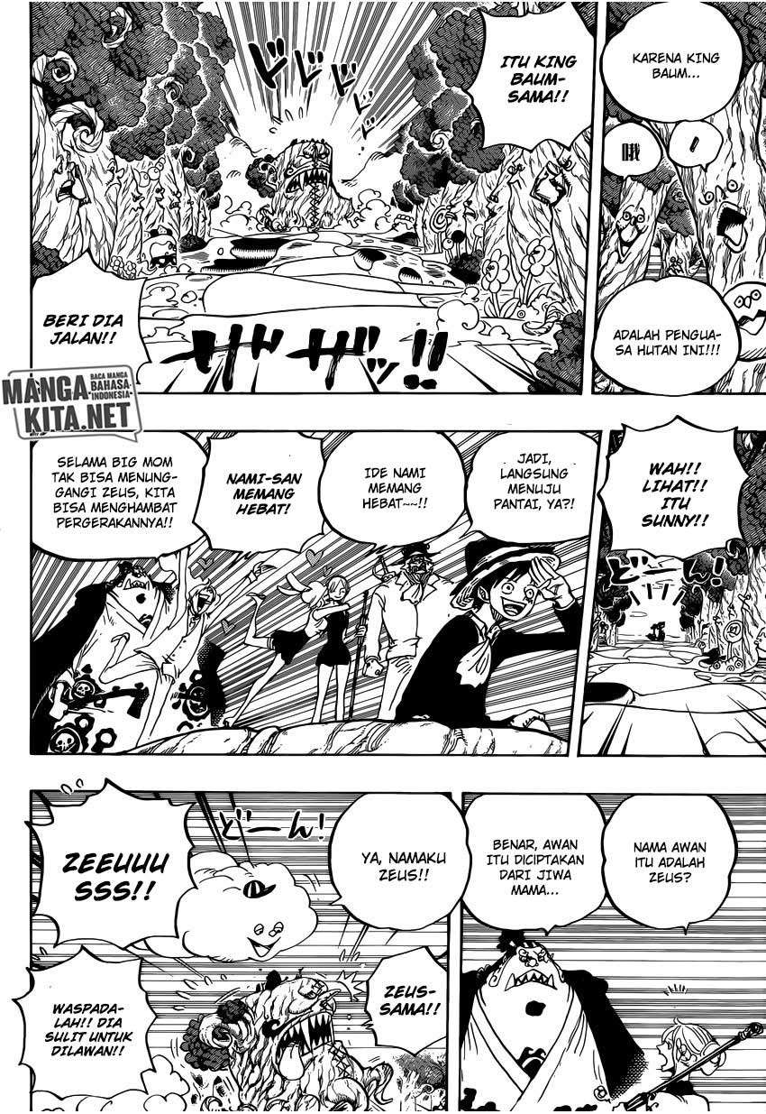 One Piece Chapter 874 - halaman 12