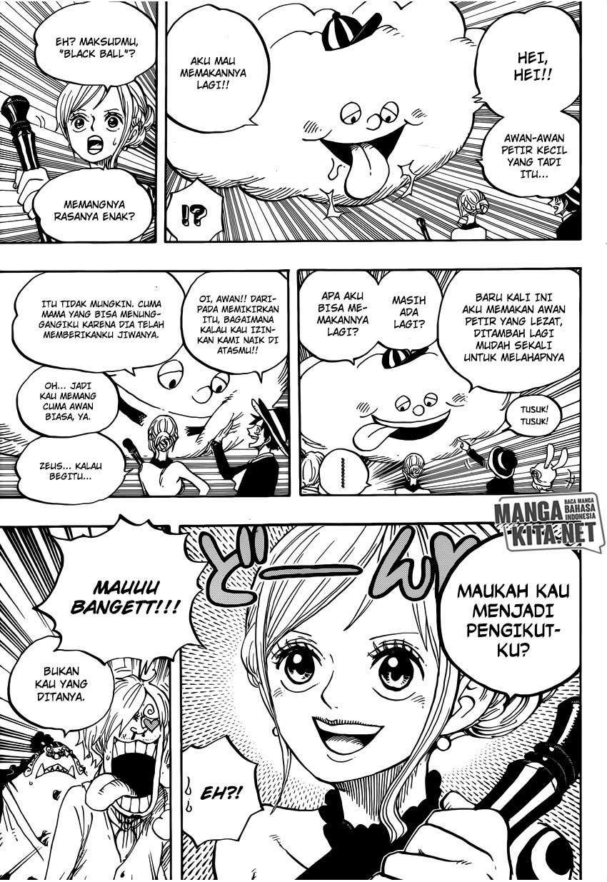 One Piece Chapter 874 - halaman 13