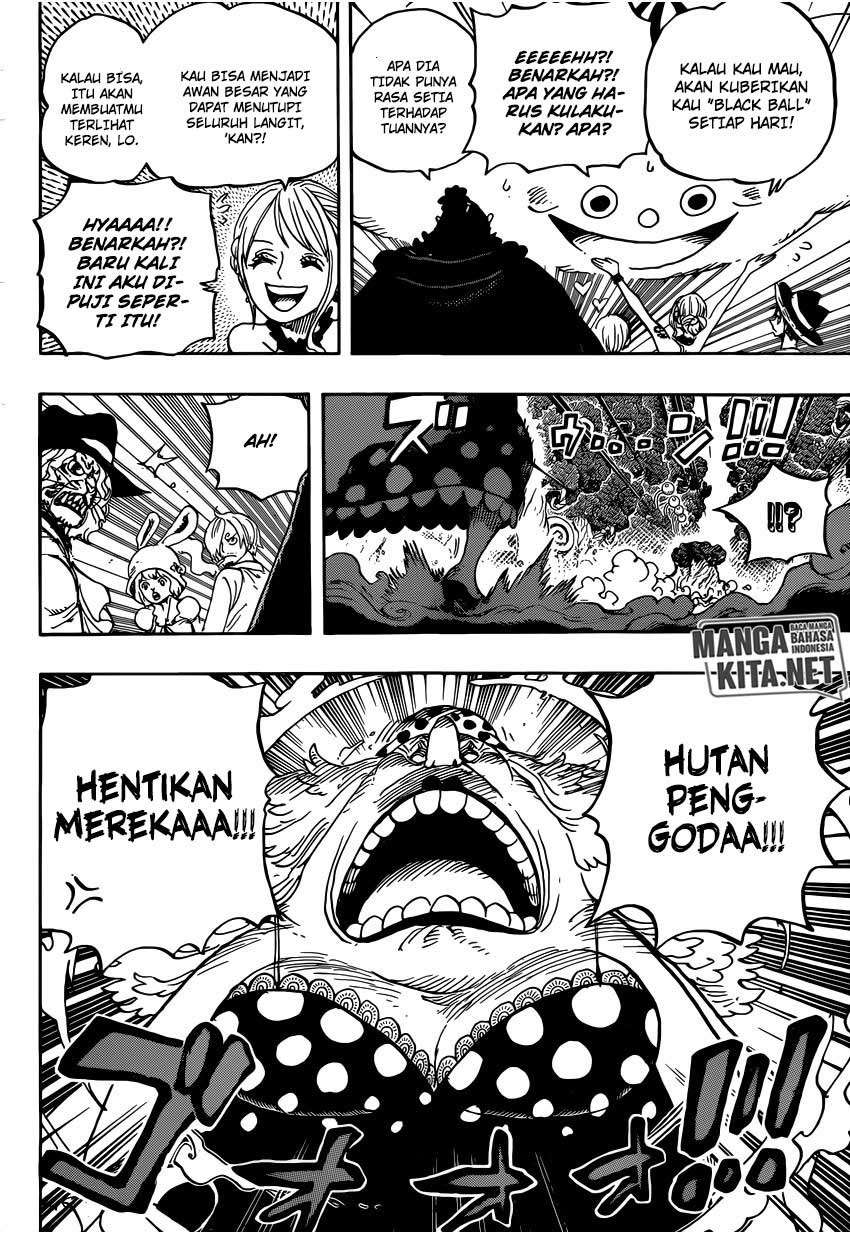 One Piece Chapter 874 - halaman 14