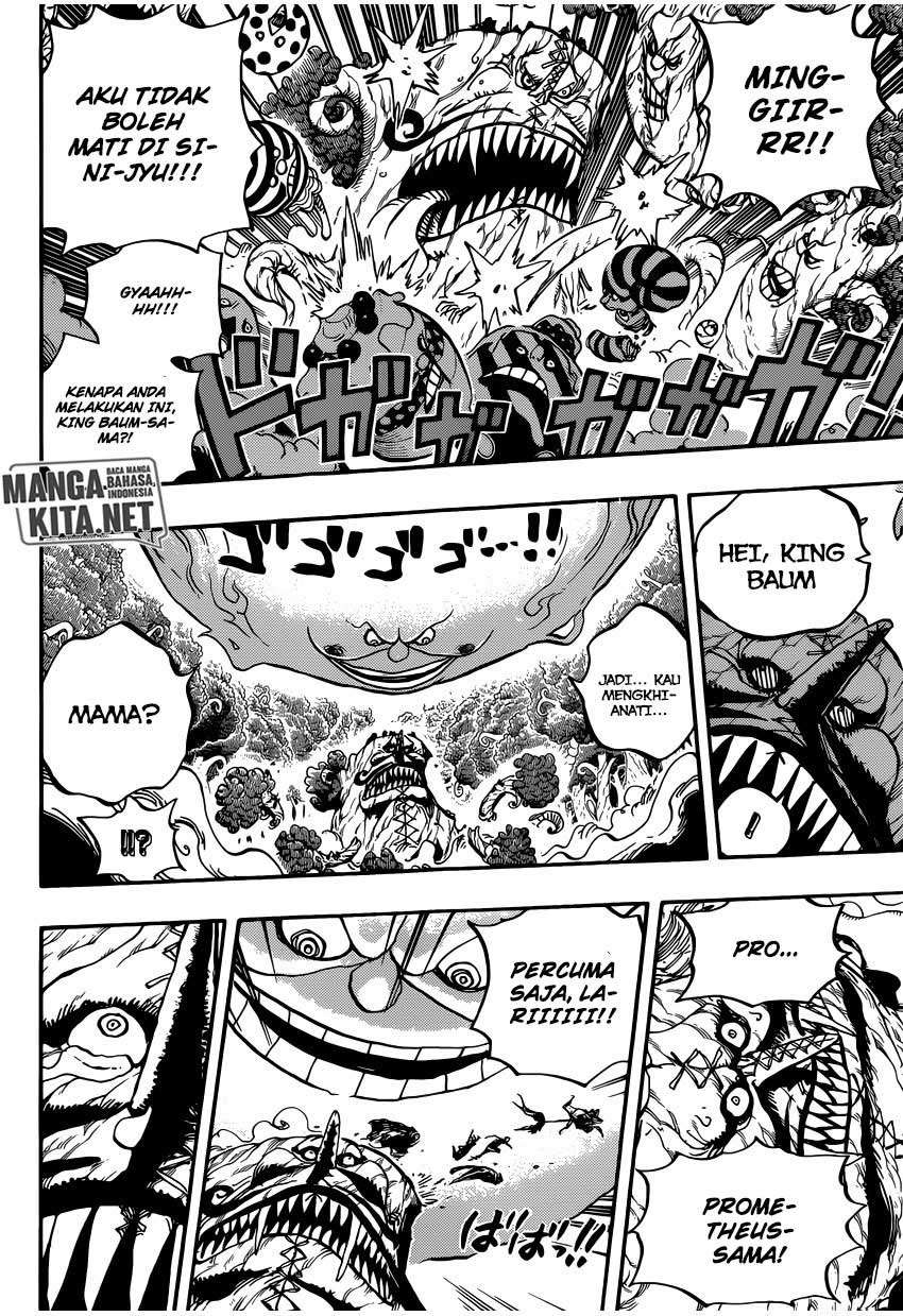One Piece Chapter 874 - halaman 16