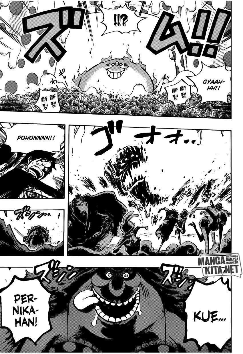 One Piece Chapter 874 - halaman 17