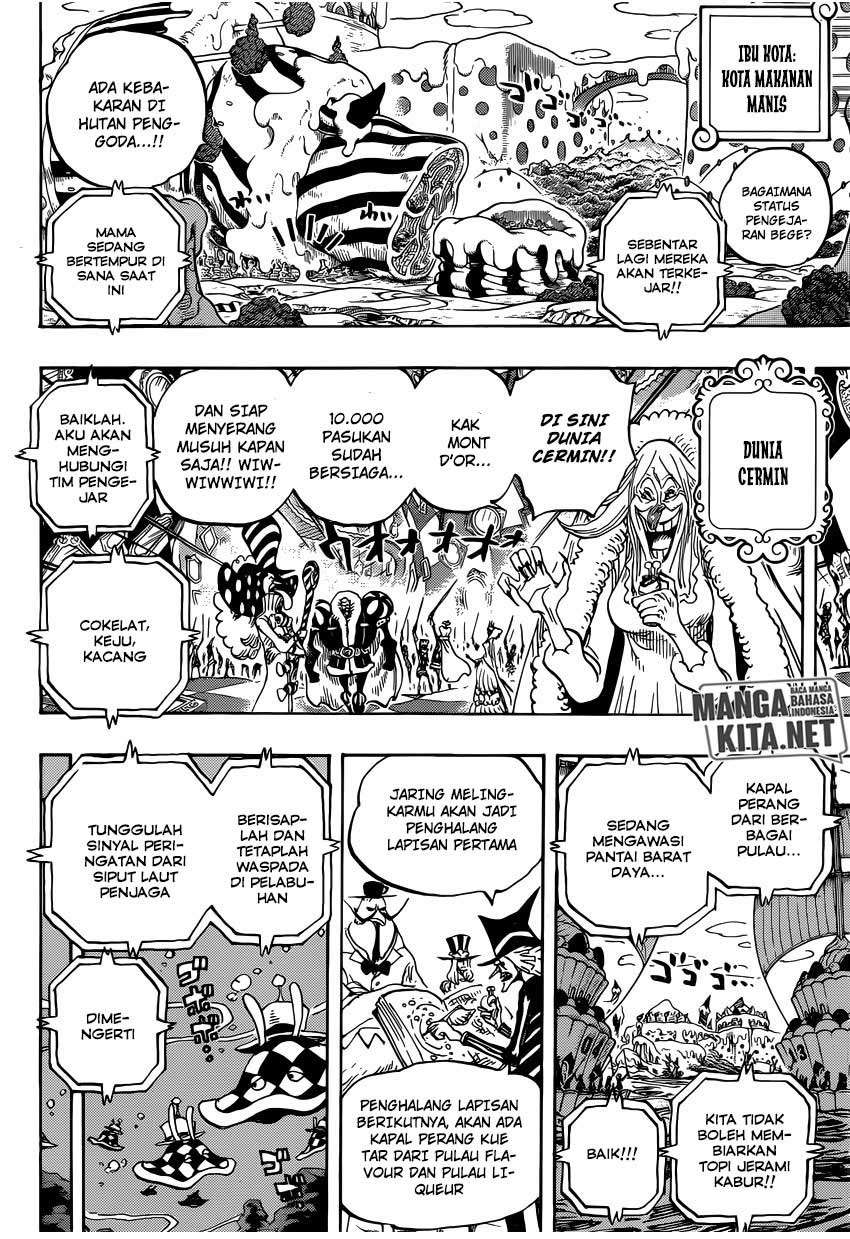 One Piece Chapter 874 - halaman 18