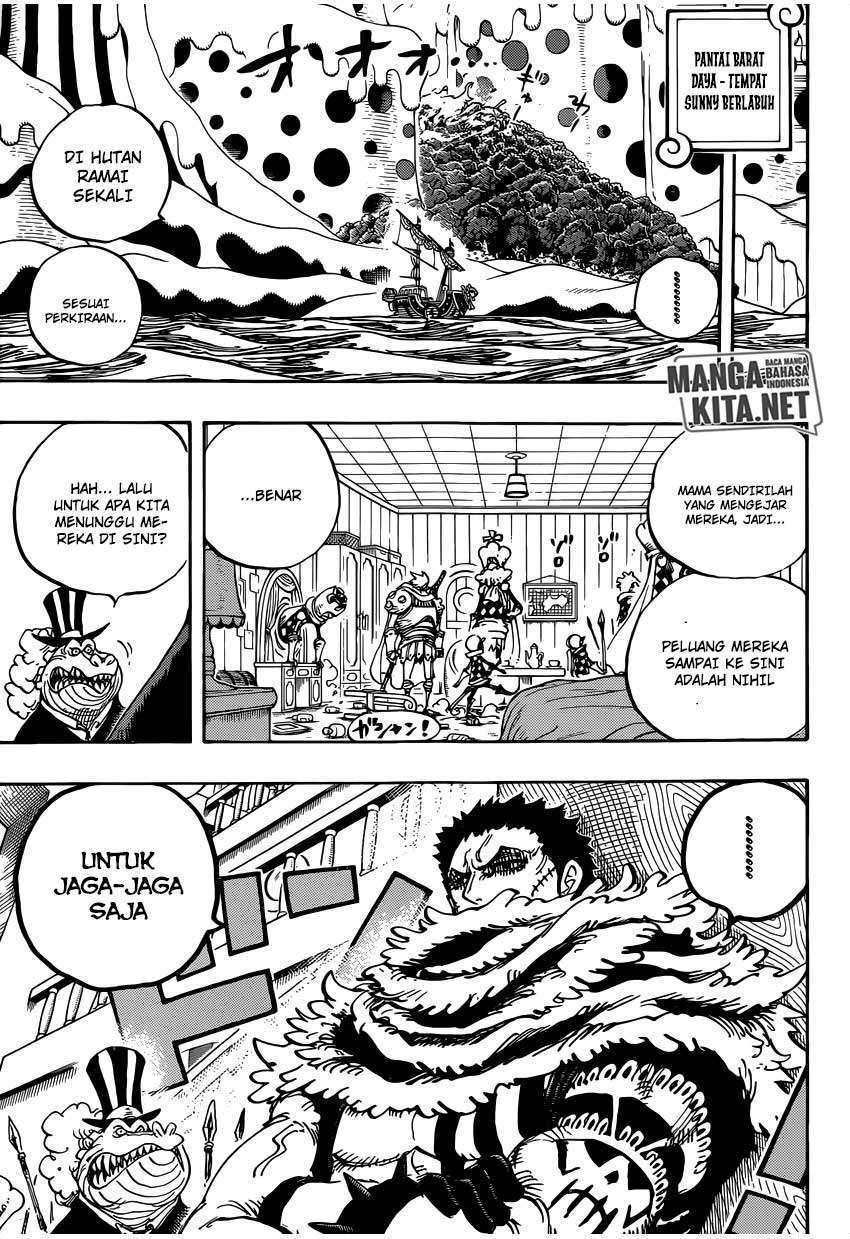 One Piece Chapter 874 - halaman 19