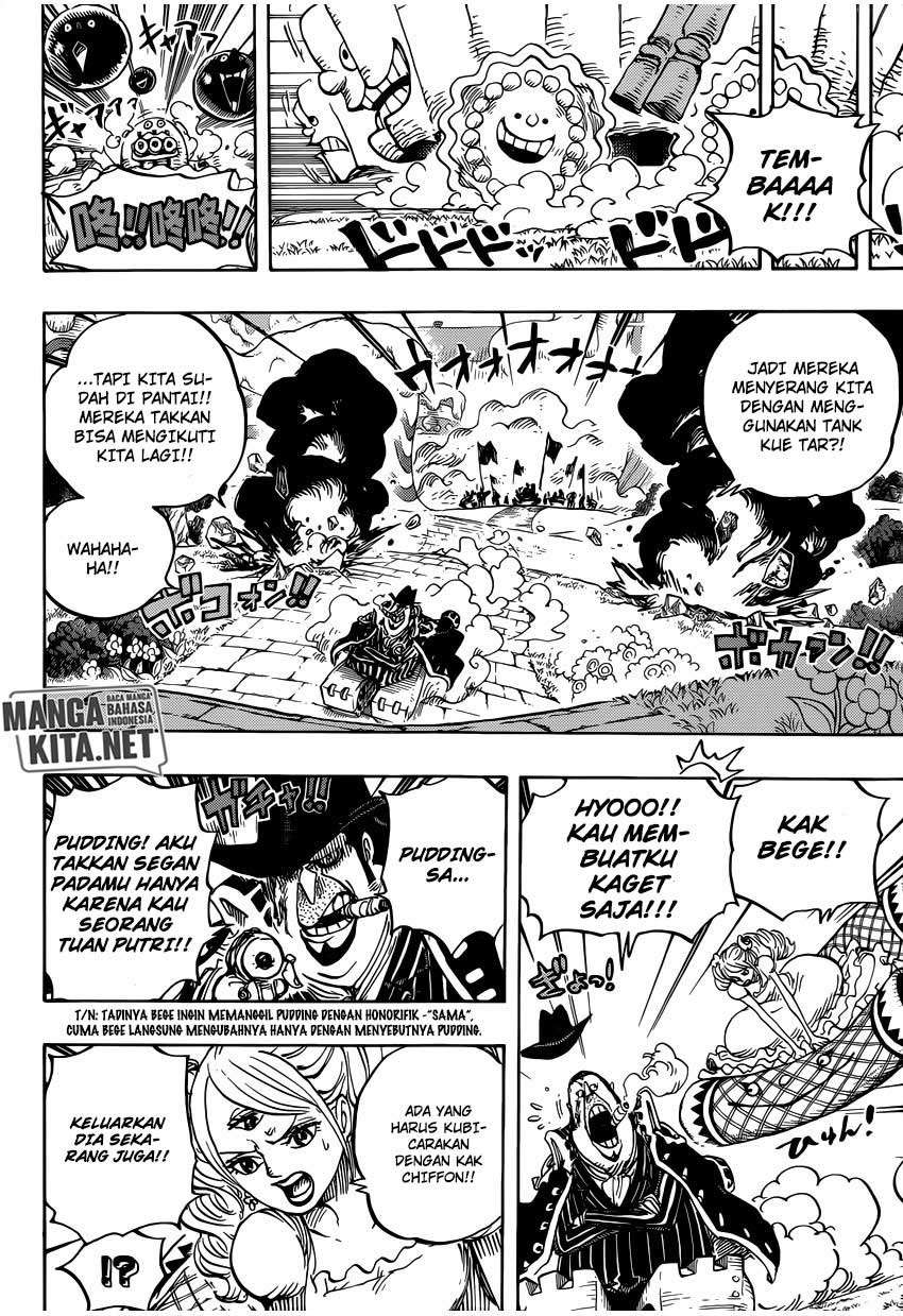 One Piece Chapter 874 - halaman 20