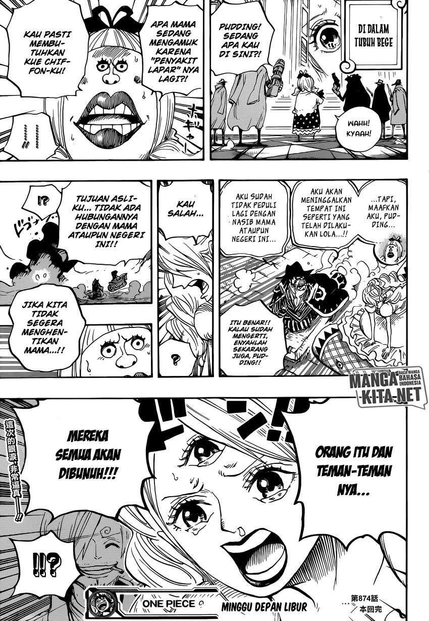 One Piece Chapter 874 - halaman 21