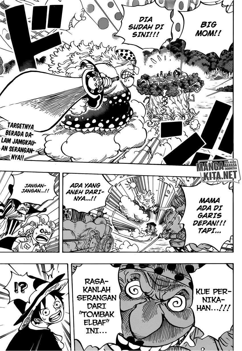 One Piece Chapter 874 - halaman 6