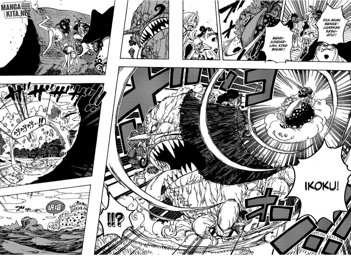 One Piece Chapter 874 - halaman 7