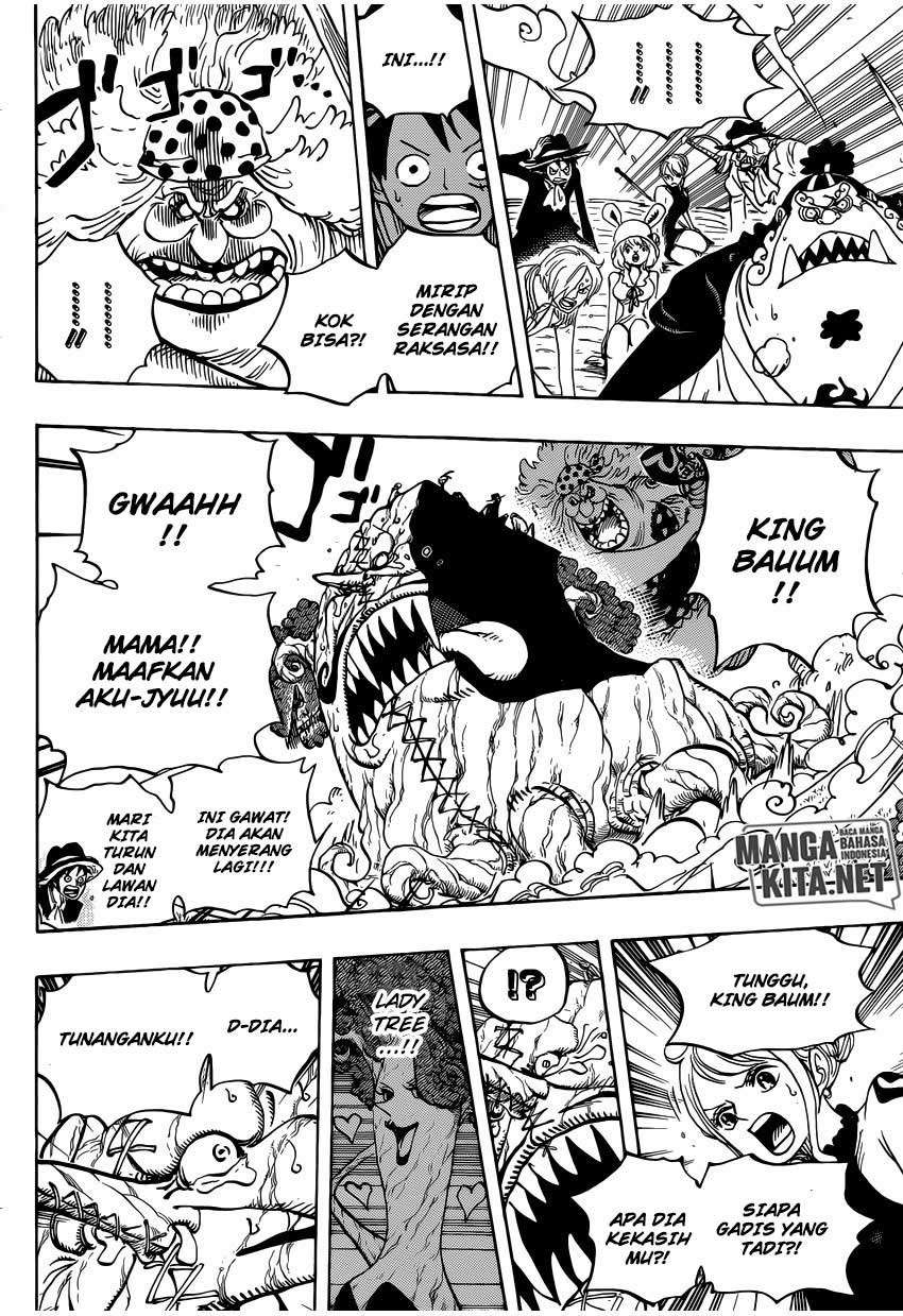One Piece Chapter 874 - halaman 8