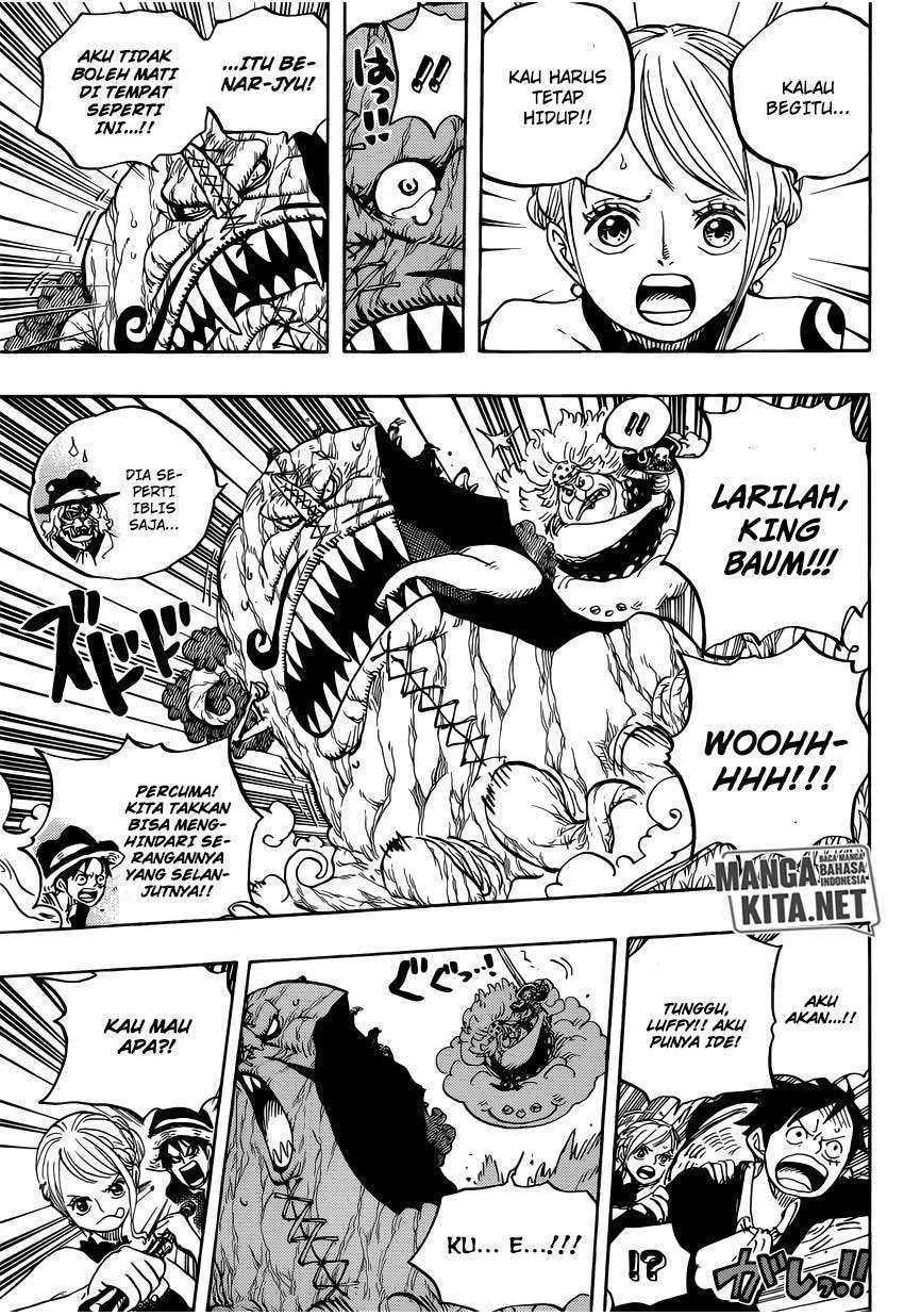 One Piece Chapter 874 - halaman 9