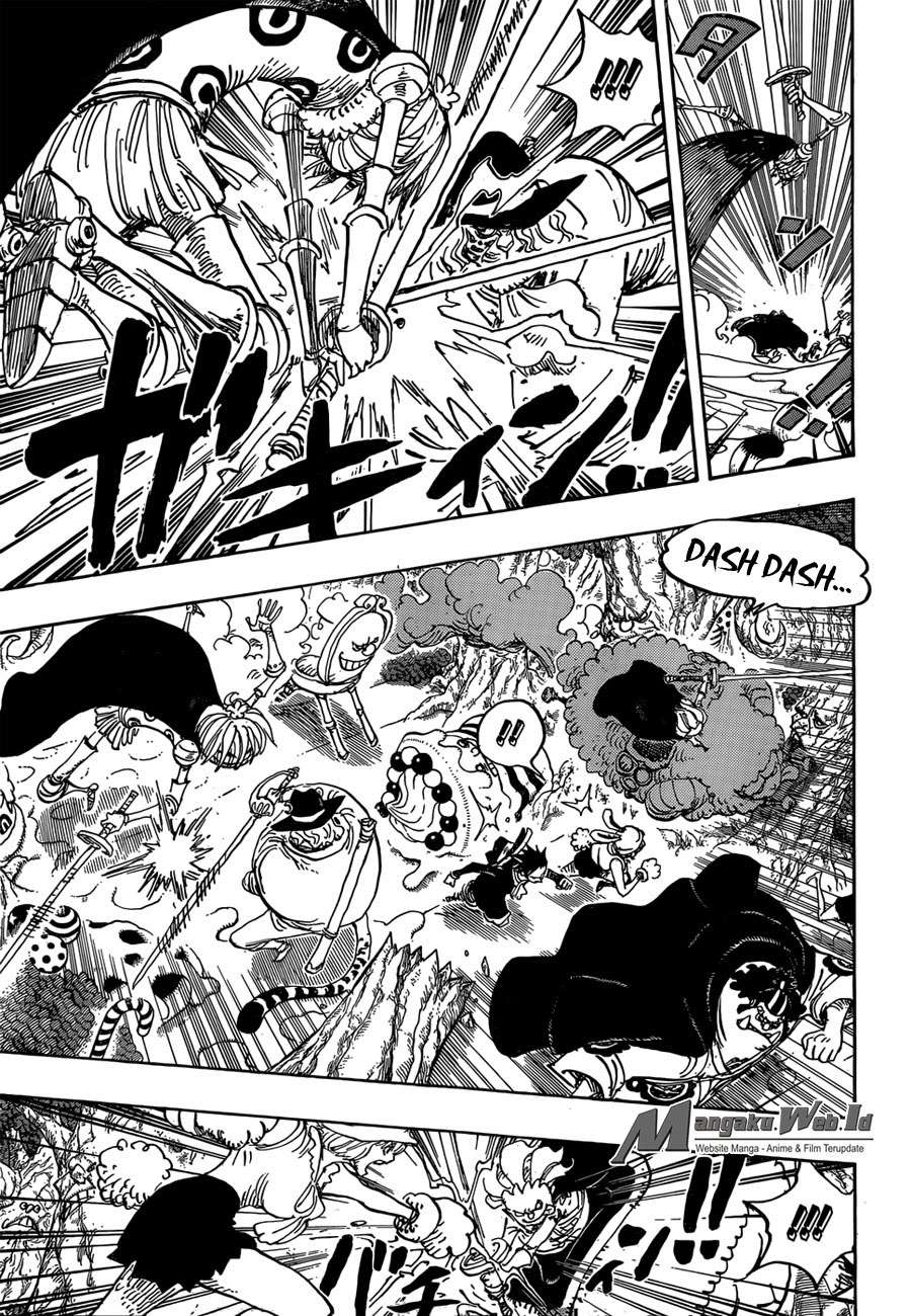 One Piece Chapter 875 - halaman 10