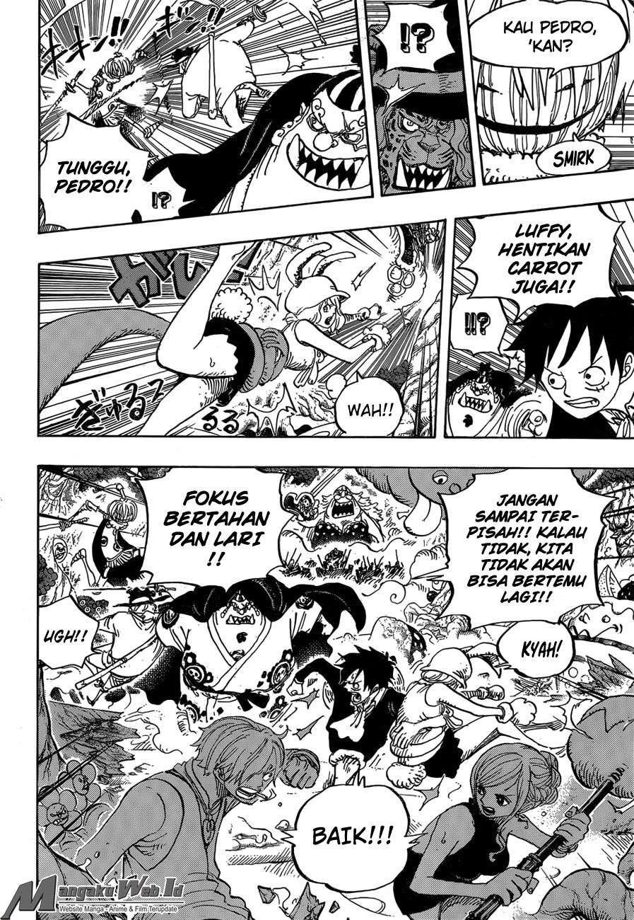 One Piece Chapter 875 - halaman 11