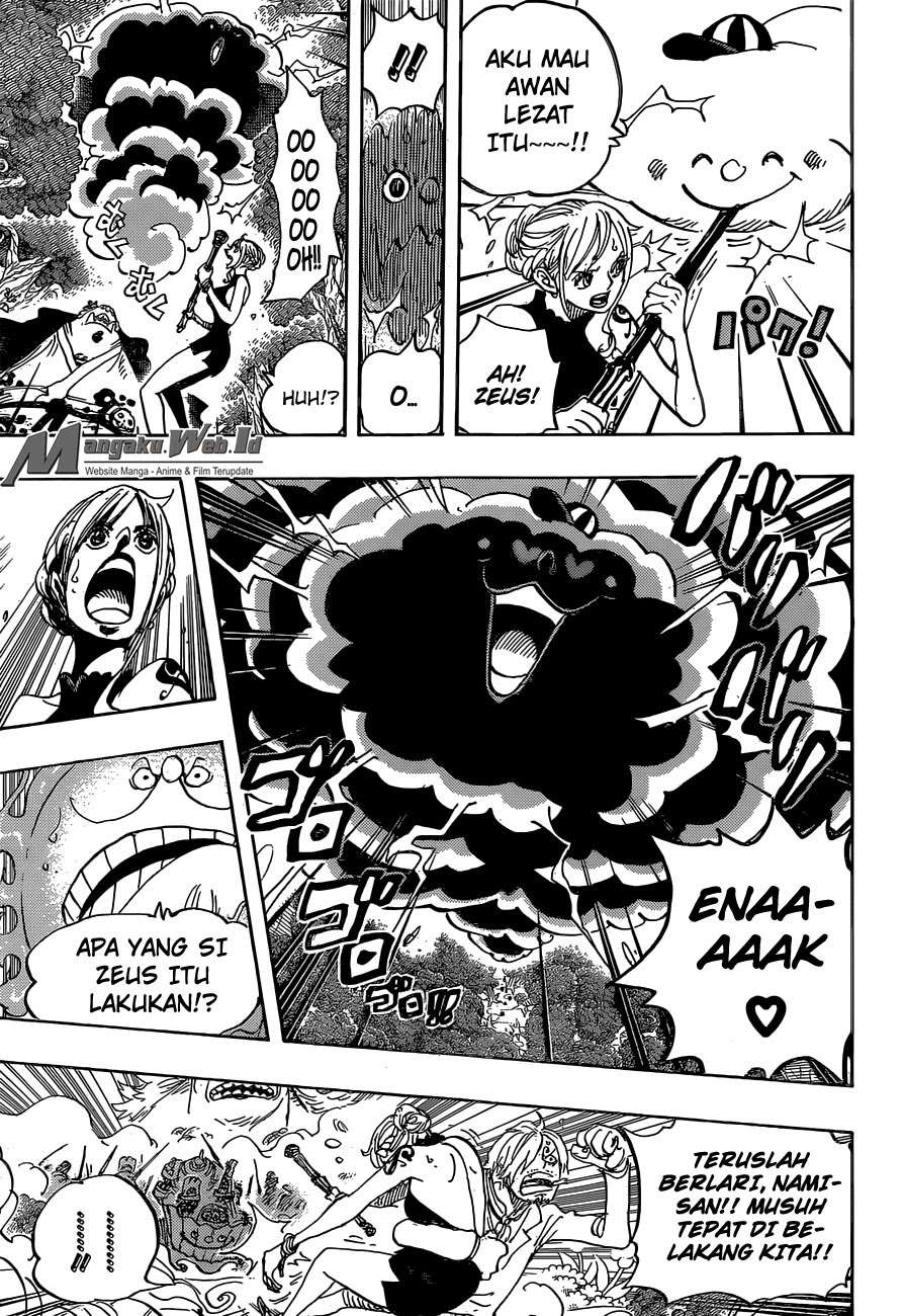 One Piece Chapter 875 - halaman 12