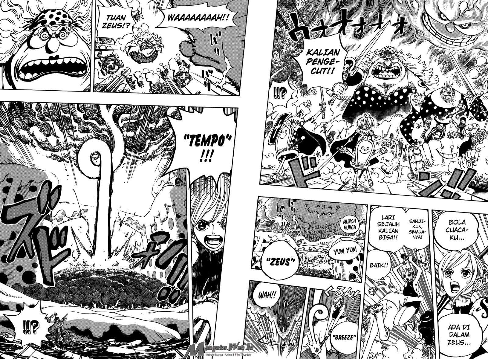 One Piece Chapter 875 - halaman 13