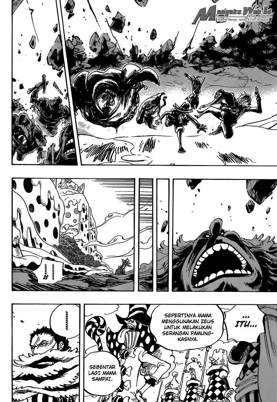 One Piece Chapter 875 - halaman 14