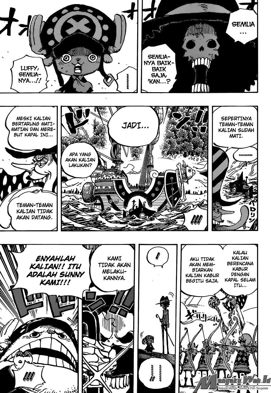 One Piece Chapter 875 - halaman 15