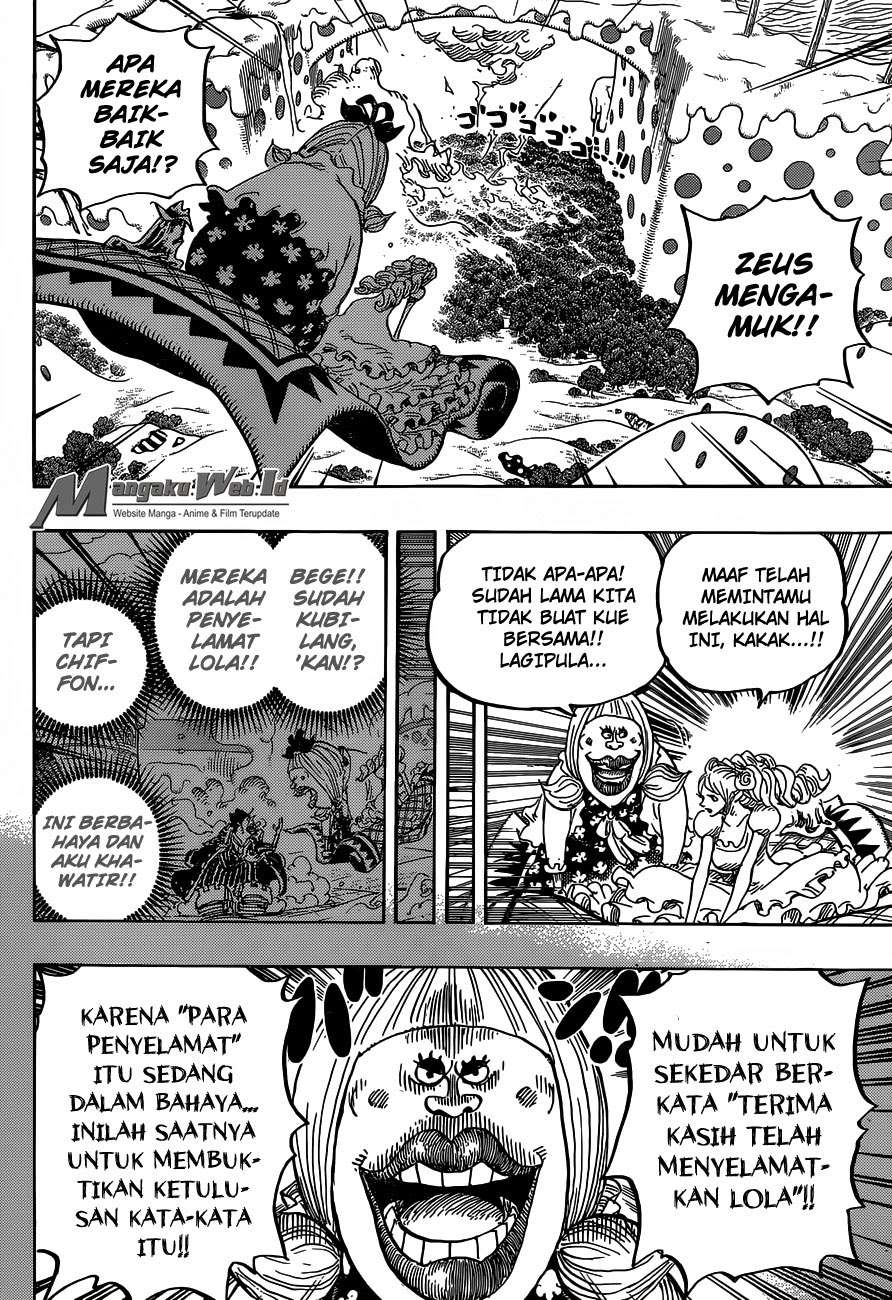 One Piece Chapter 875 - halaman 16