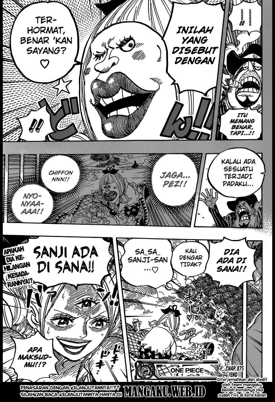 One Piece Chapter 875 - halaman 17