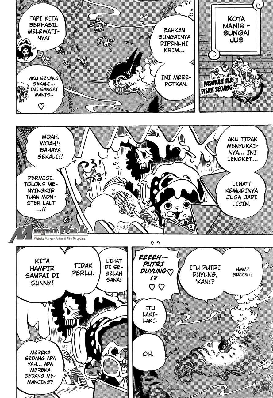 One Piece Chapter 875 - halaman 3