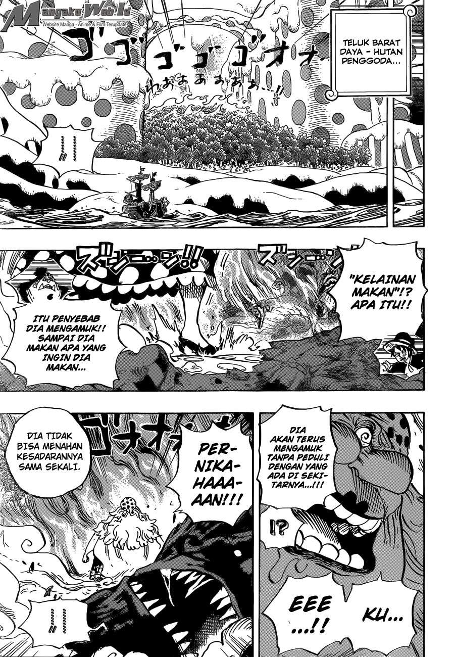 One Piece Chapter 875 - halaman 4