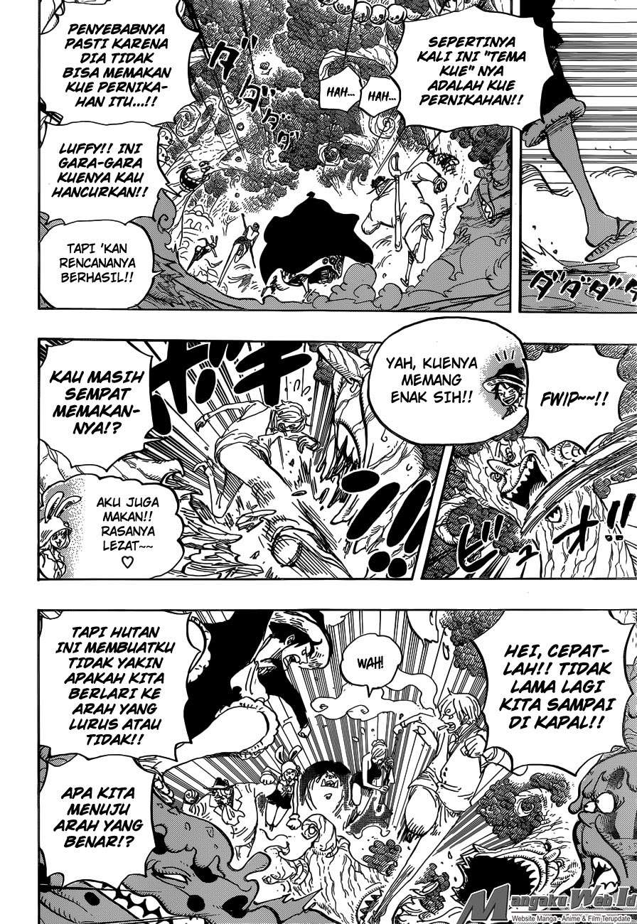 One Piece Chapter 875 - halaman 5