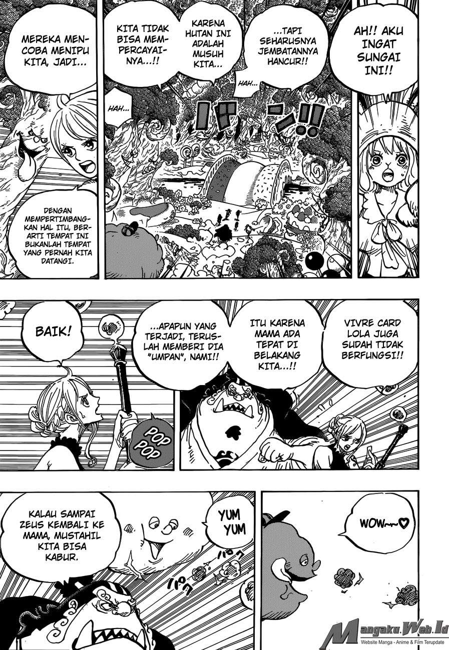 One Piece Chapter 875 - halaman 6