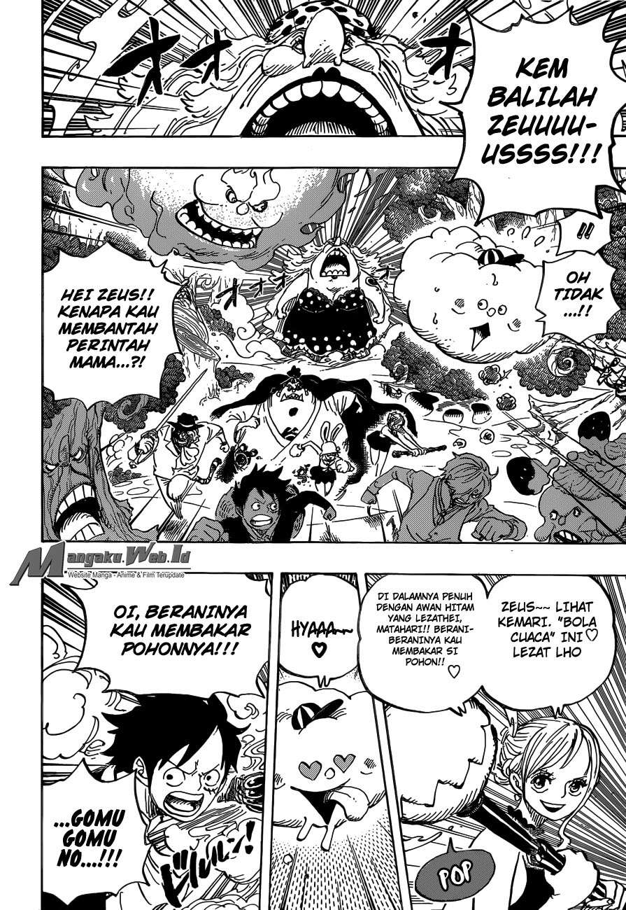 One Piece Chapter 875 - halaman 7
