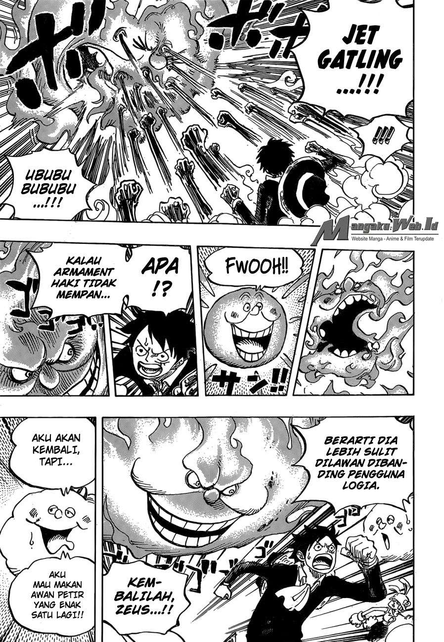 One Piece Chapter 875 - halaman 8