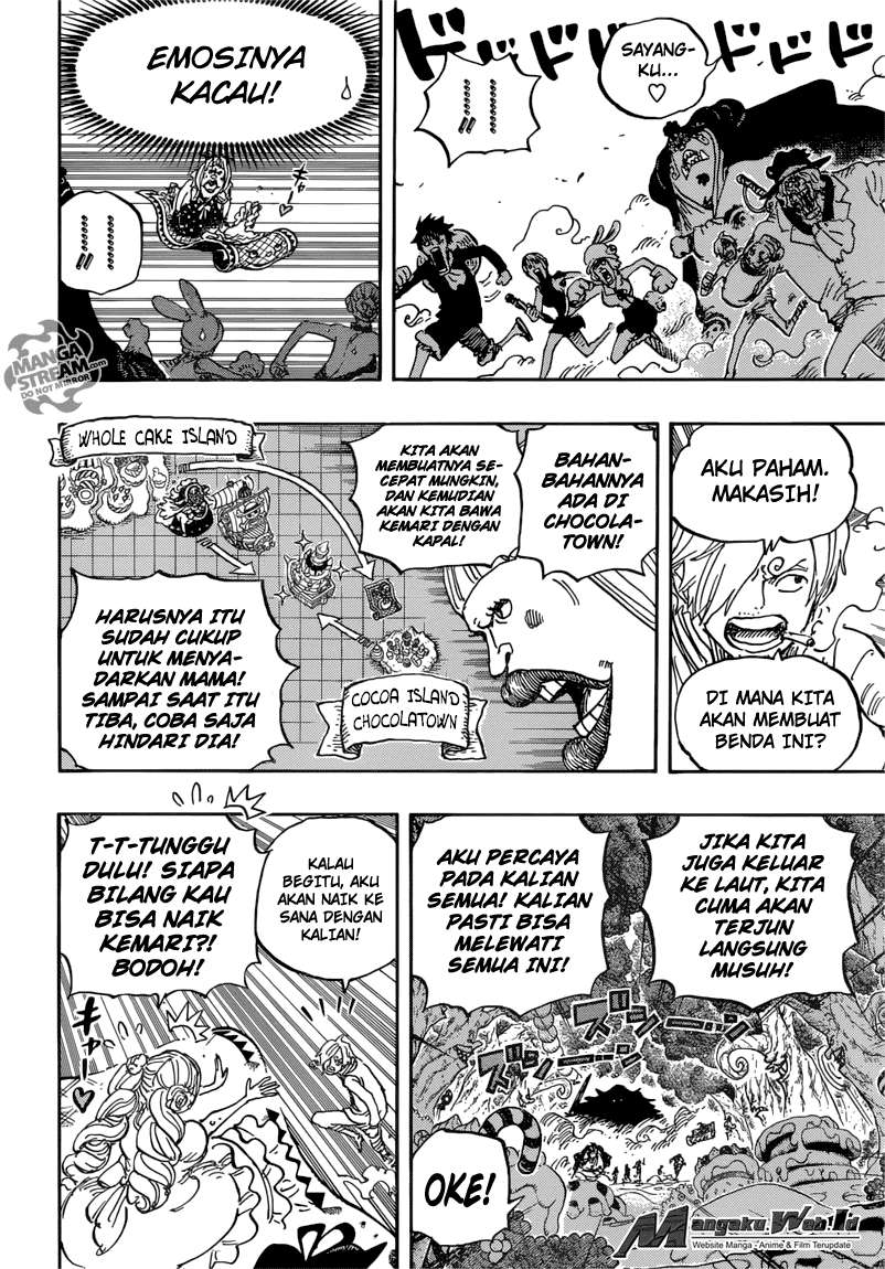 One Piece Chapter 876 - halaman 10