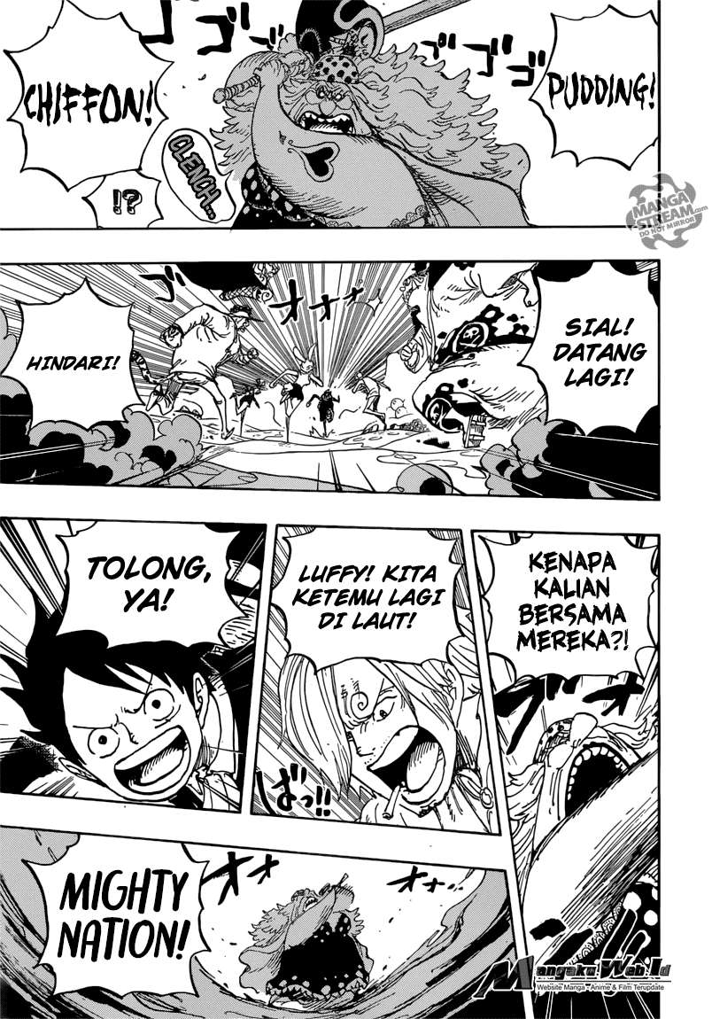 One Piece Chapter 876 - halaman 11